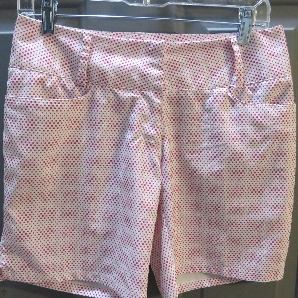 ADIDAS, LADIES GOLF SHORTS